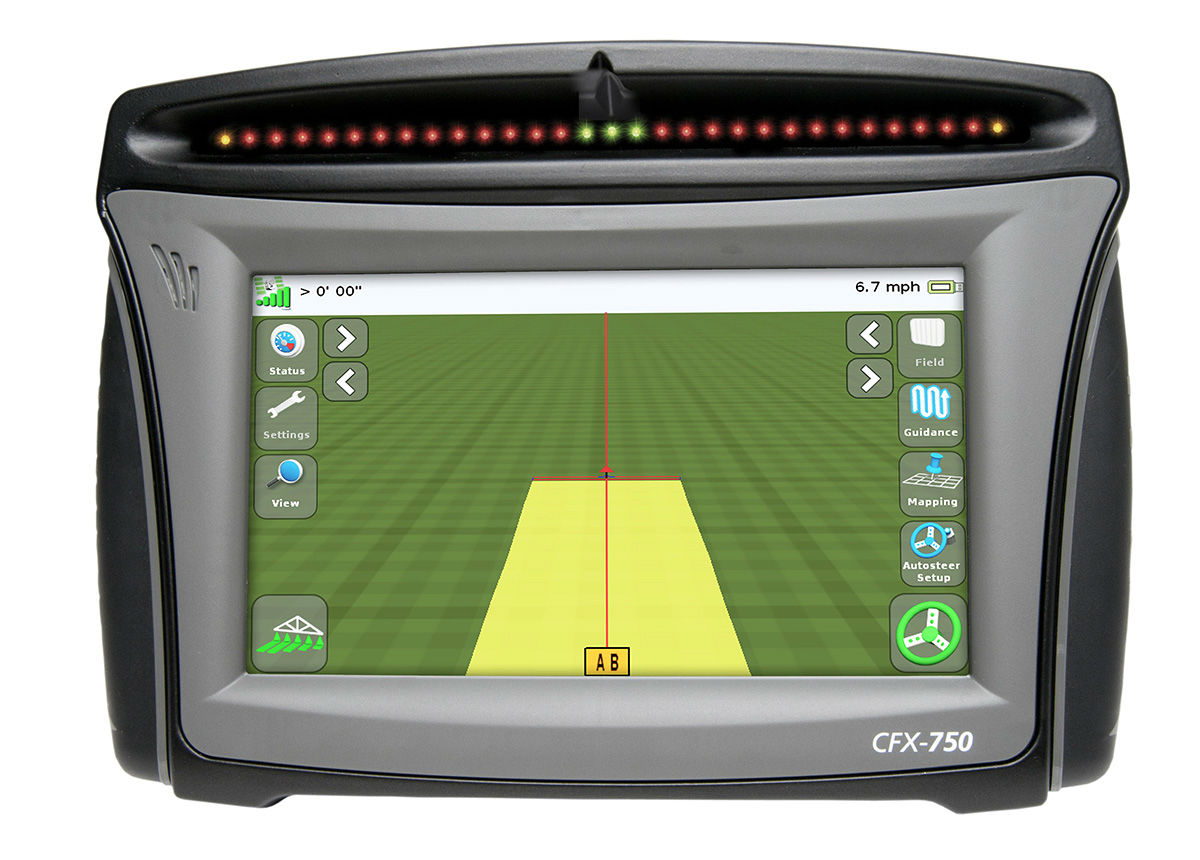 Trimble CFX-750 & EZ-Steer Combo
