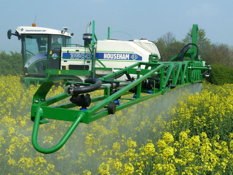 Househam 'Air Ride' Series Selfpropelled Sprayers at SprayerBarn