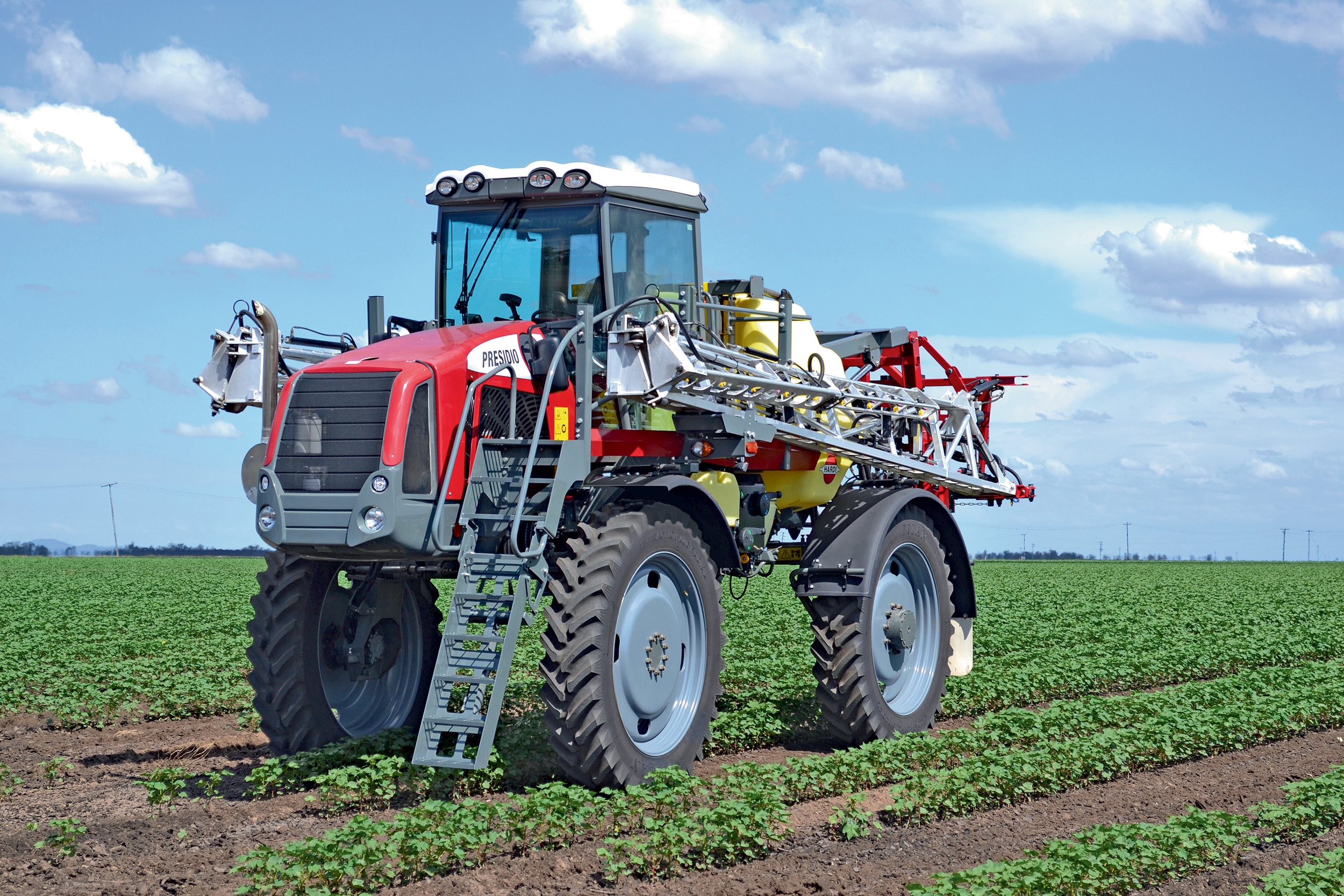 Presidio 2700 Hardi SelfPropelled Sprayers at SprayerBarn
