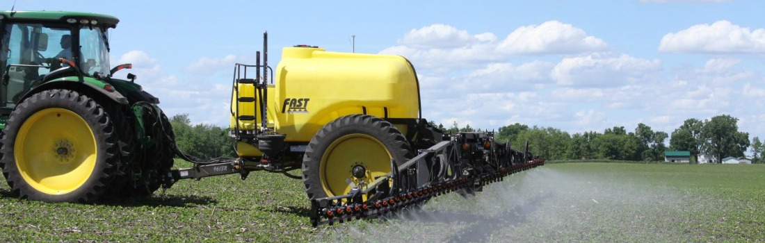 5 Reasons why you should own a FAST Sprayer