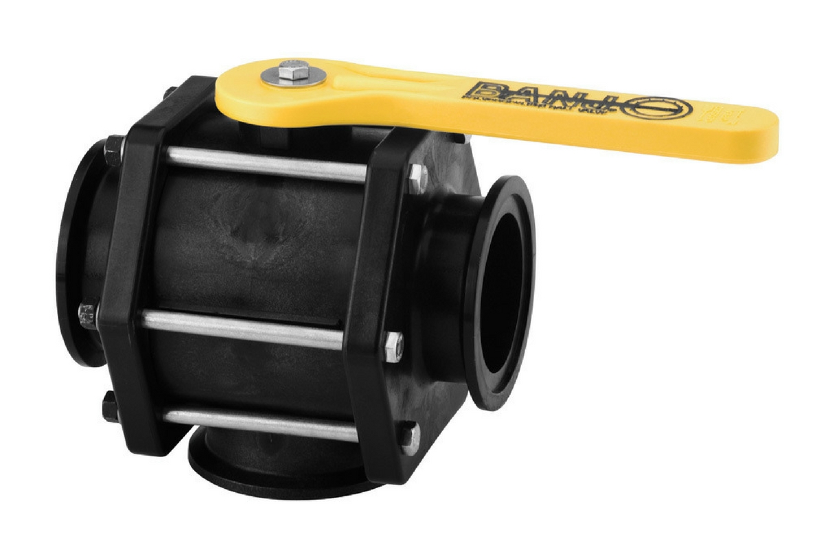 Banjo Manifold 3Way Ball Valves