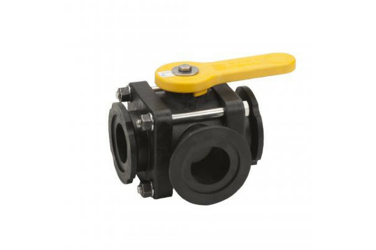 Banjo Manifold 3Way Ball Valves