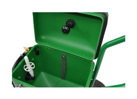 Goldacres SuperFlow Mobile Hopper