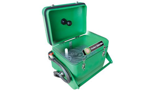 GoldAcres Induction Hopper