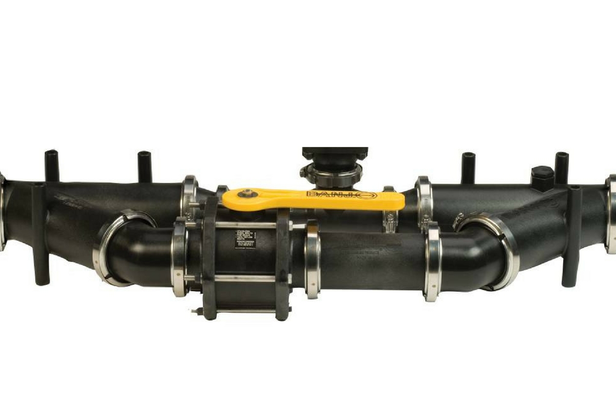 Banjo Manifold Inductor System