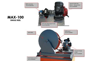 SprayMax '100' Deckmount Sprayers