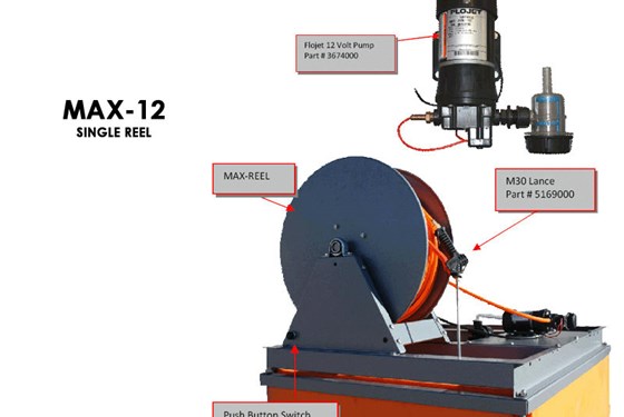SprayMax '12' Deckmount Sprayers - Image 0