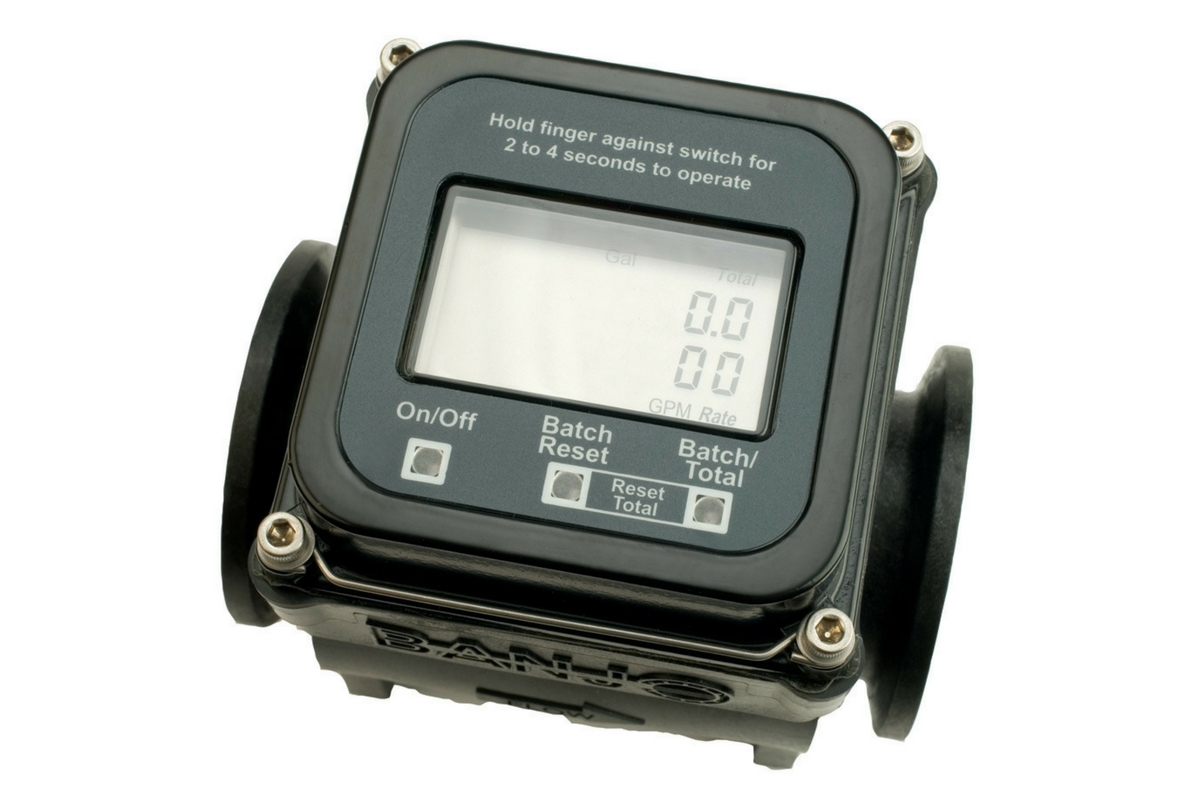 Flow Meters Banjo Flow Meters at SprayerBarn