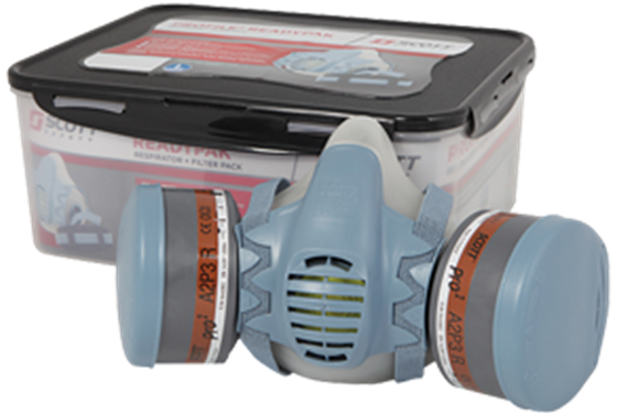 ReadyPak - Large Half Face Respirator - Image 0