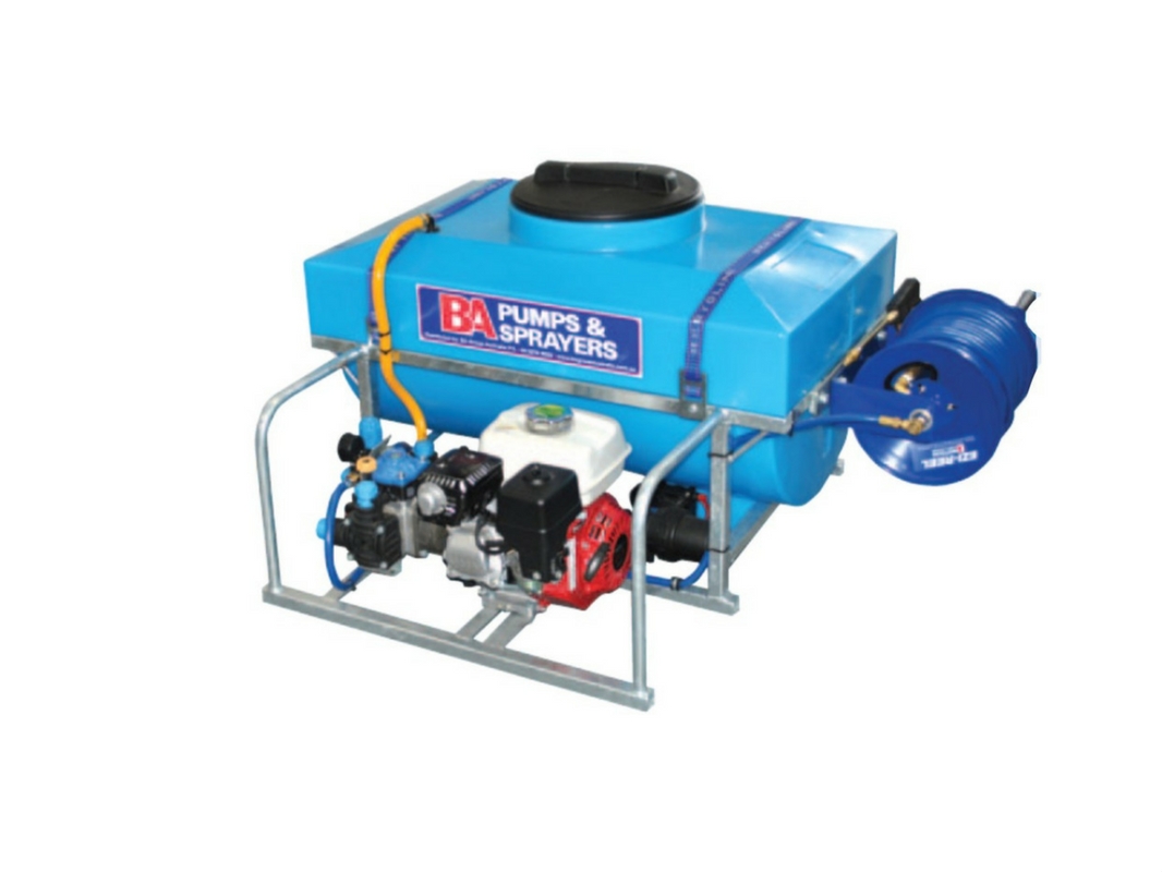 Ezi-Deckmount Sprayers