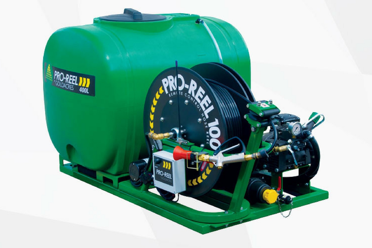 Goldacres Pro-Reel Single Tubmate