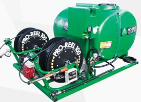 Goldacres Pro-Reel Twin Traymount