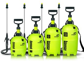 sprayers operated hand marolex pressure