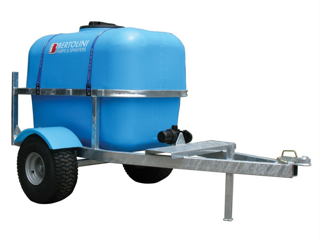 Ezi-Spot Trailed Sprayers - Bare