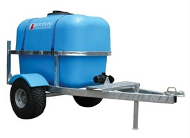 Ezi-Spot Trailed Sprayers - Bare