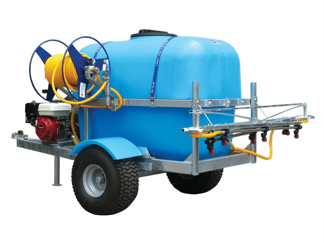 Ezi-Boom Trailed Sprayer - Engine Drive