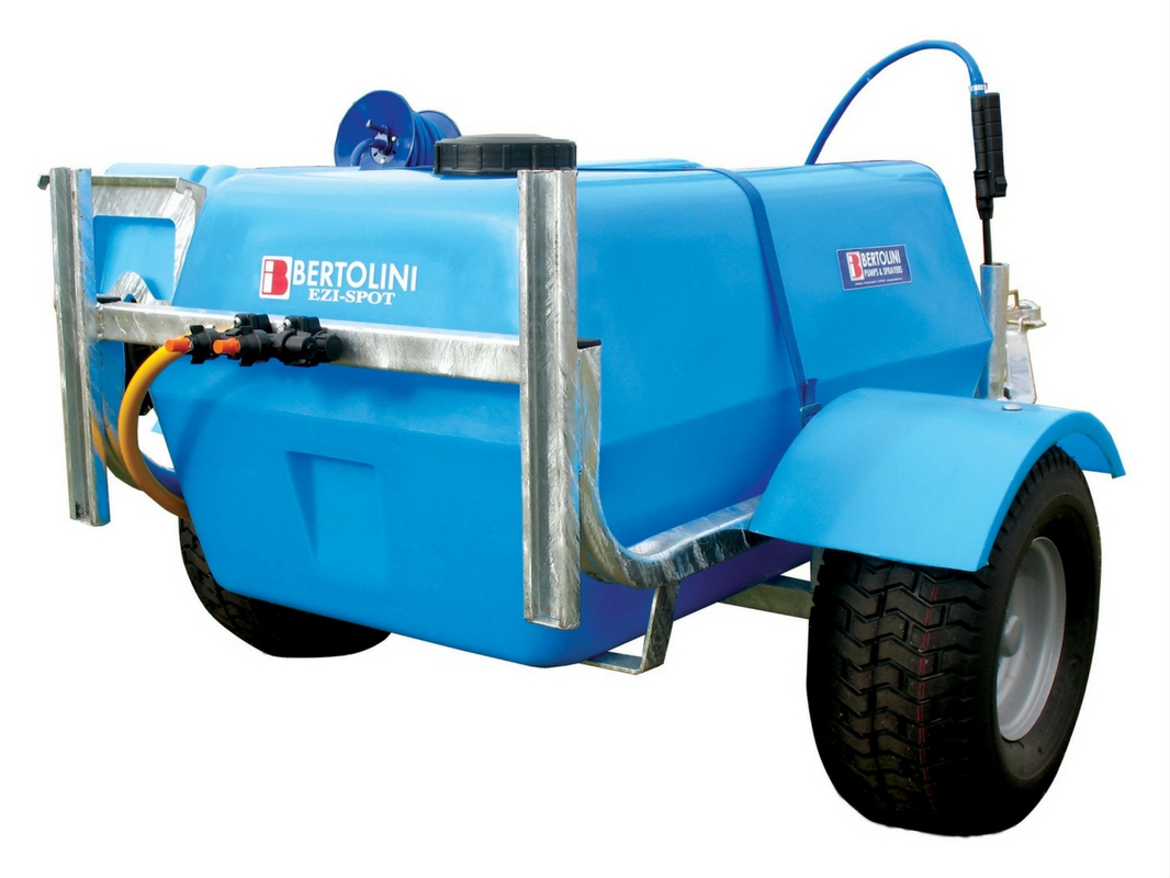 Ezi-BoomJet Trailed Sprayer - Engine Drive