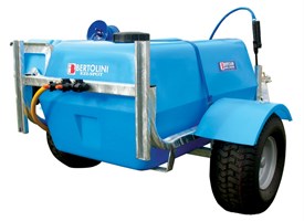Ezi-BoomJet Trailed Sprayer - Engine Drive