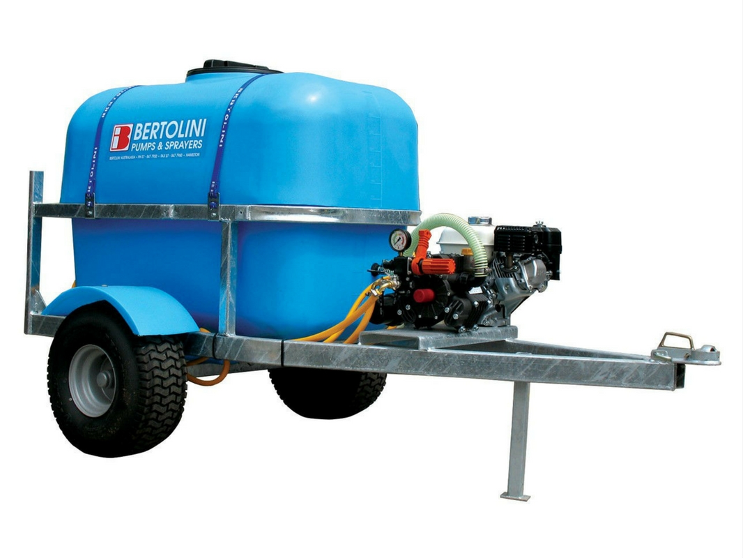 Ezi-Spray Trailed Sprayers - Engine Drive