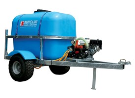 Ezi-Spray Trailed Sprayers - Engine Drive
