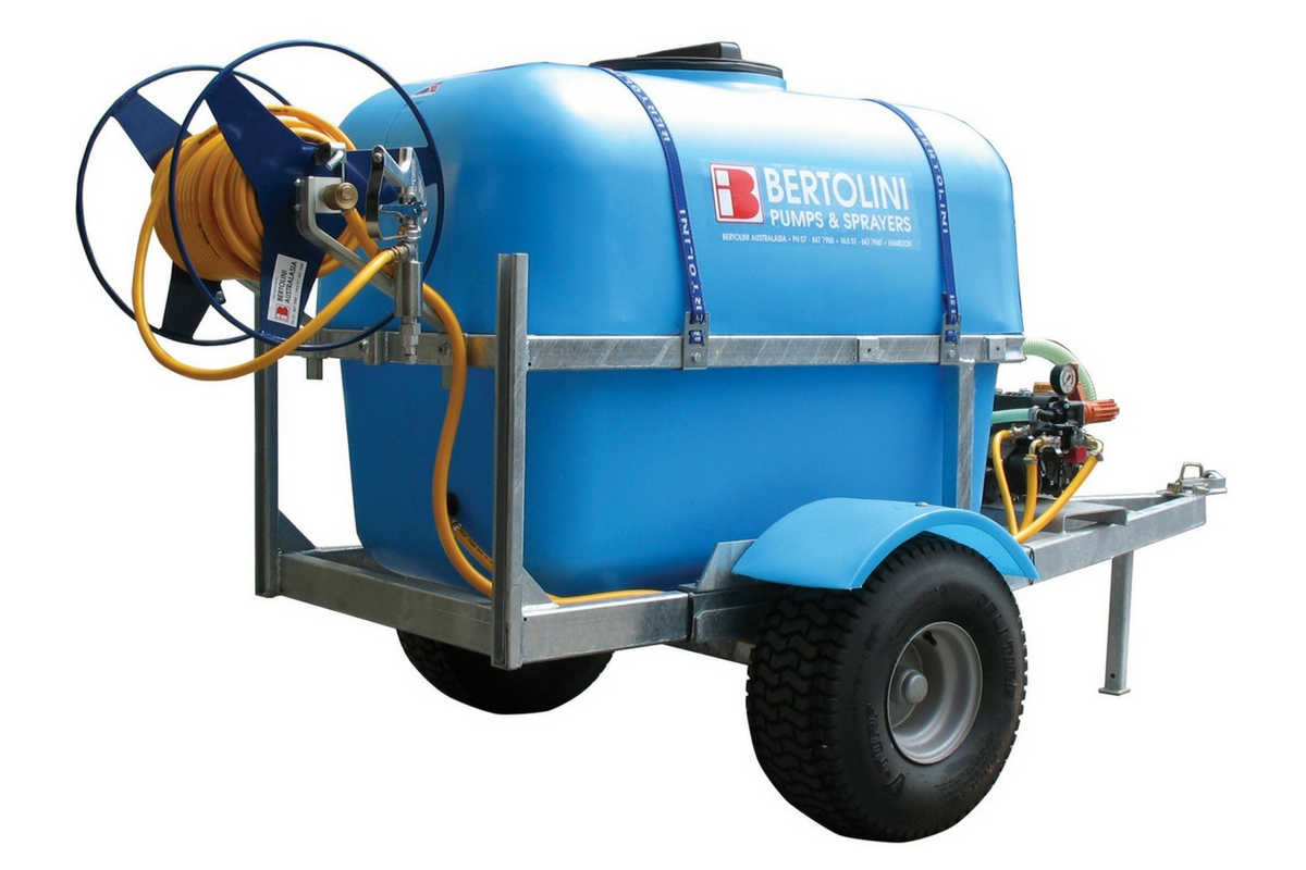 EziBoomJet Trailed Sprayer Engine Drive