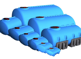 Global Rotomoulding Cartage Tanks