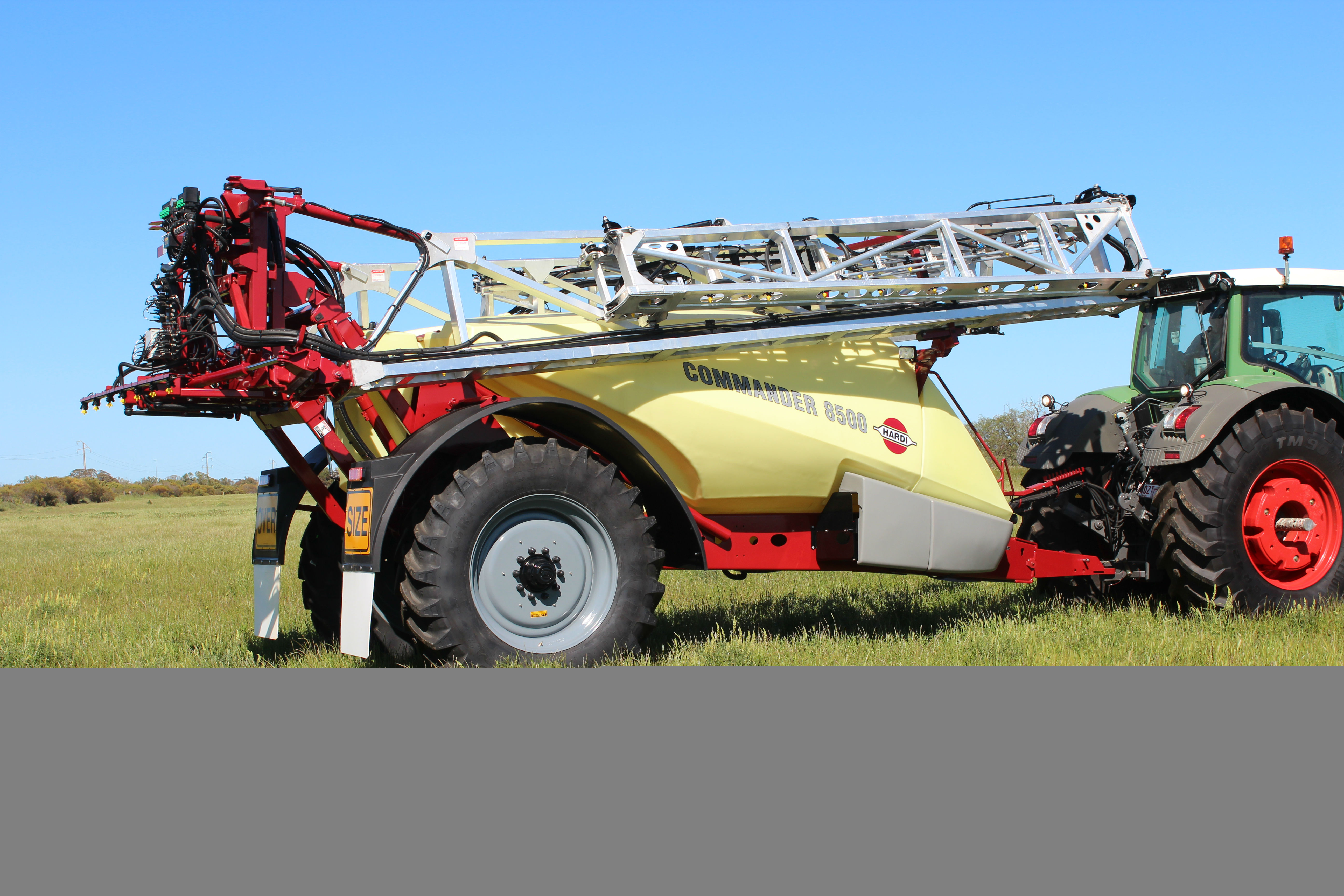 Hardi Series, Hardi Trailing Sprayers