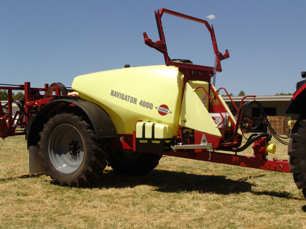 Hardi Navigator Series