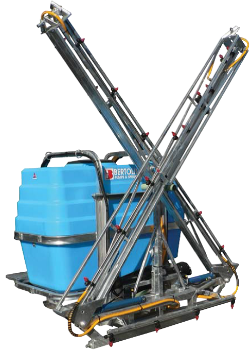 Pasture Pack 3PL Sprayers with 'K' series Hydraulic Boom