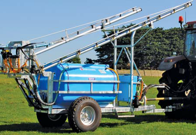 Mono-Glide Spray Booms