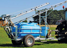 Mono-Glide Spray Booms