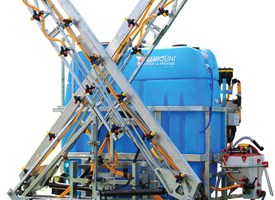 Pasture Pack 3PL Sprayers with 'Super X' series Hydraulic Boom