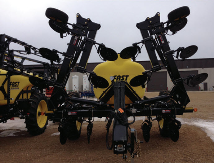 FAST AG Liquid Fertilizer Applicator