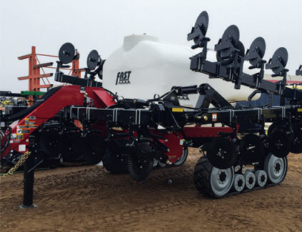 applicator fast liquid ag fertilizer special booms sprayerbarn