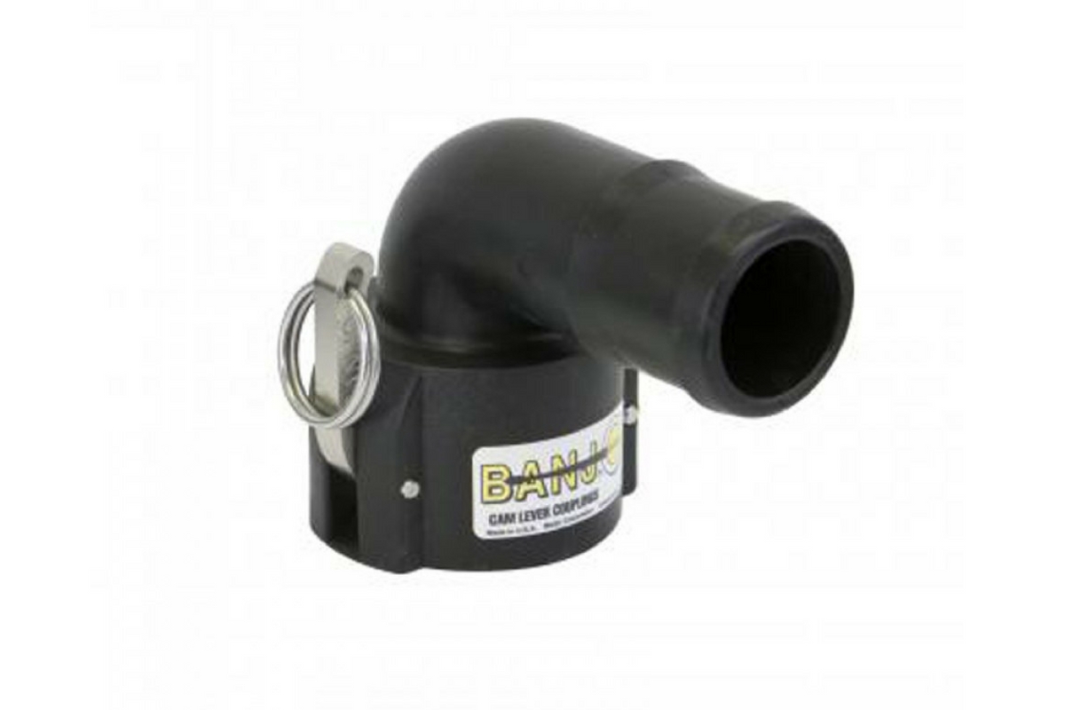 Banjo Camlock Fittings 45 & 90 Degree