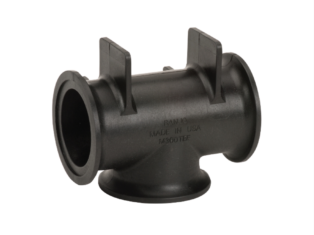 Banjo Manifold Tee Flanges