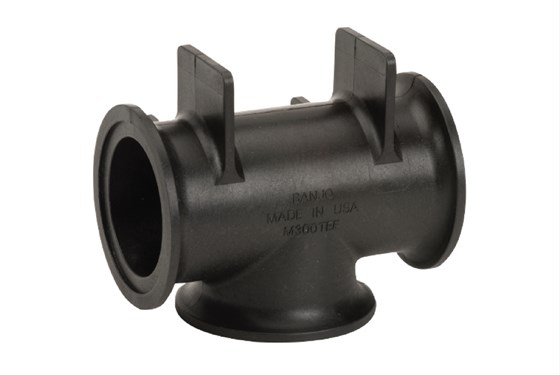 Banjo Manifold Tee Flanges - Image 0
