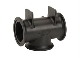 Banjo Manifold Tee Flanges