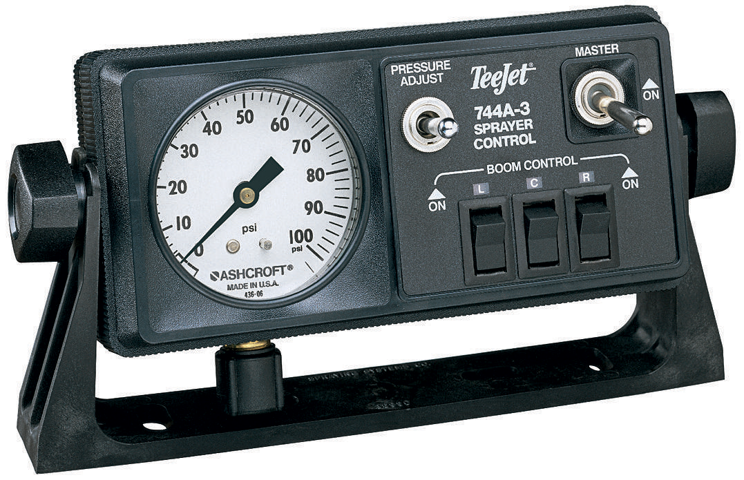 744A Manual Sprayer Control TeeJet Sprayer Controls at SprayerBarn