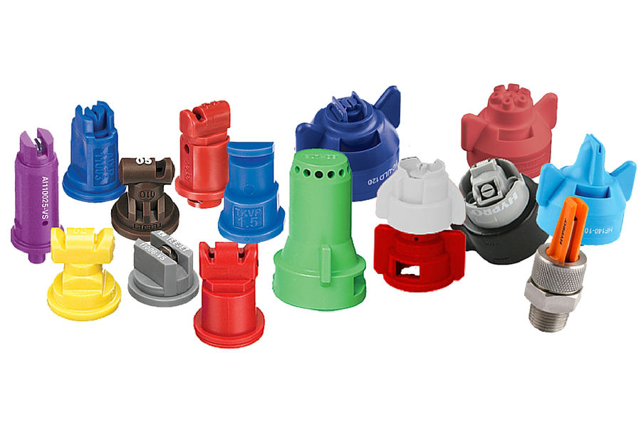 Spray Tips & Nozzles
