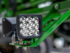 LED sprayer lighting