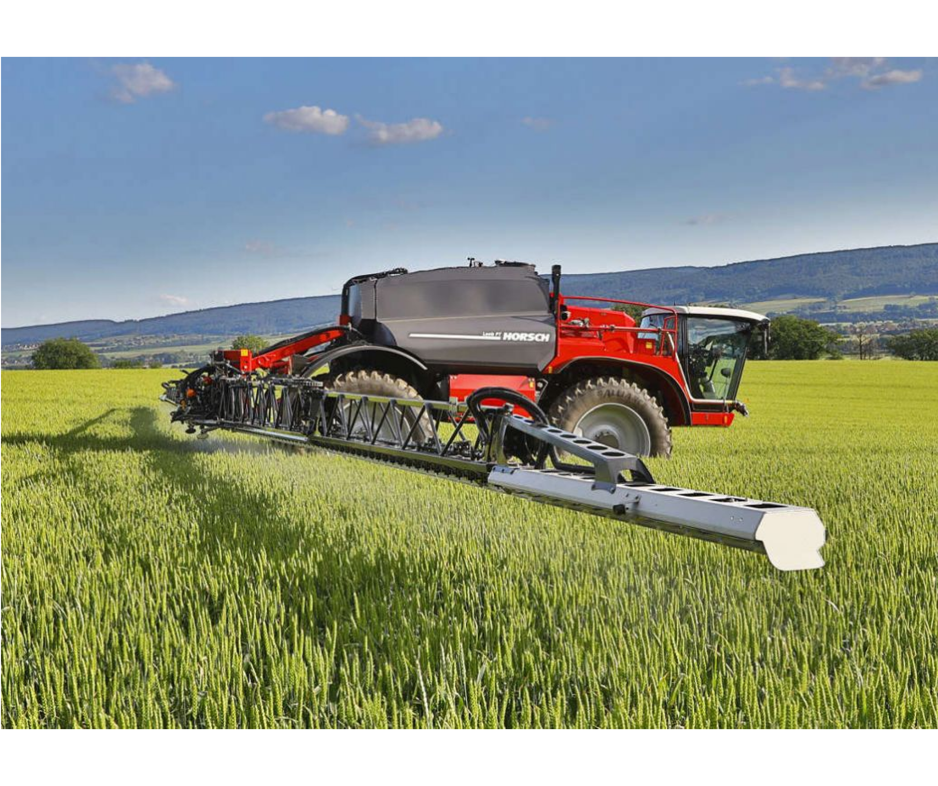 Self propelled sprayers