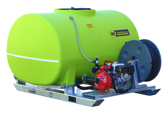 1500L FireAttack™ Deluxe Slip-On Skid Fire Fighting Unit - Image 0