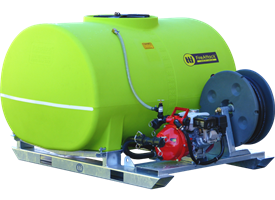 1500L FireAttack™ Deluxe Slip-On Skid Fire Fighting Unit