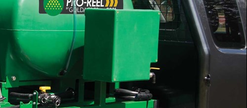 Pro-reel handwash tank