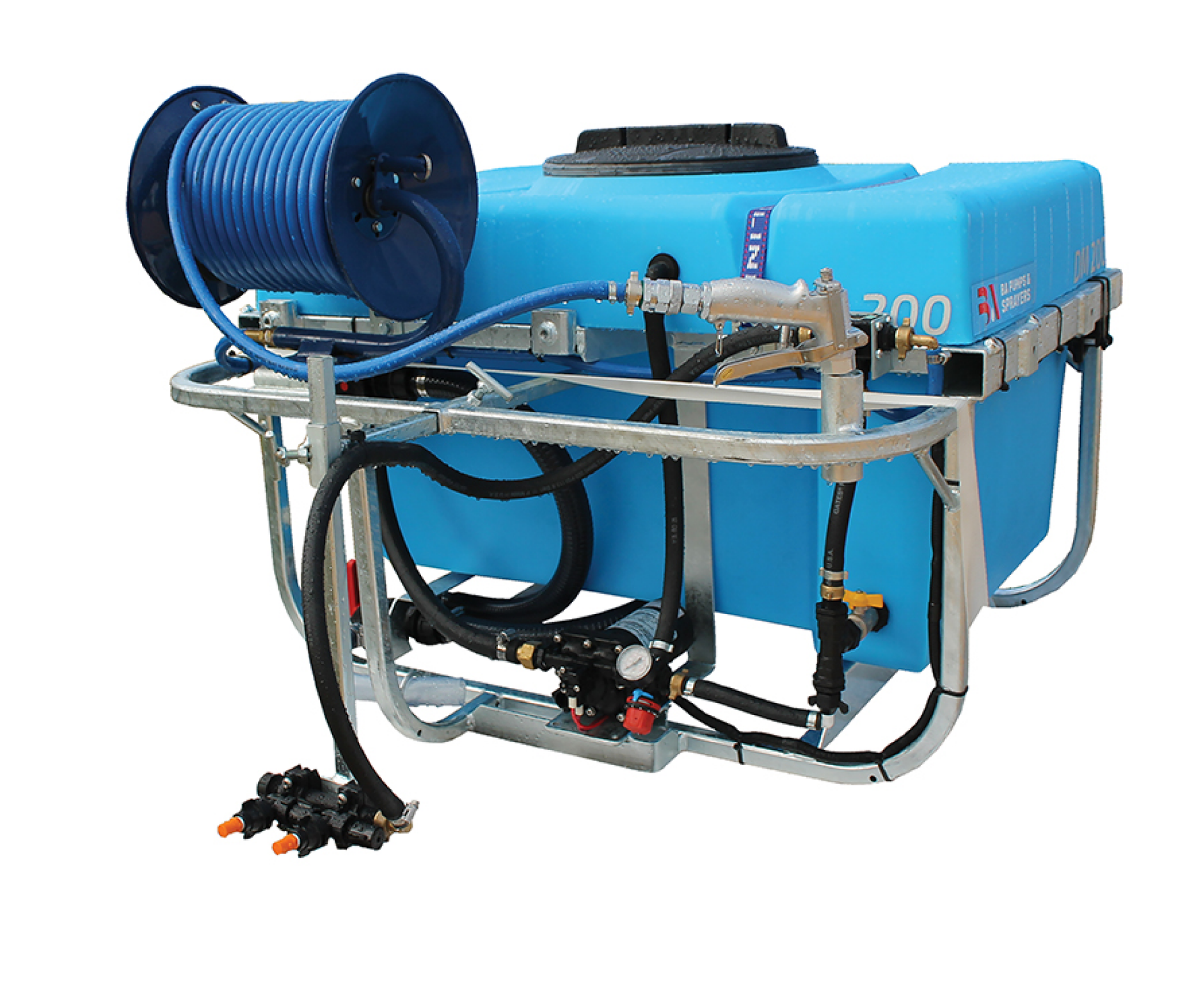 Deckmount Sprayers Fire Fighters