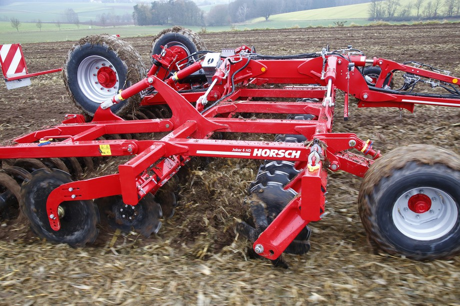 Horsch Joker Range