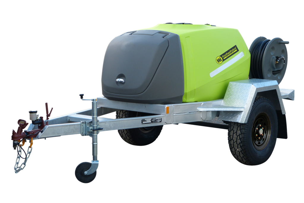 1100L PantherPatrol™ Fire Fighting Trailer