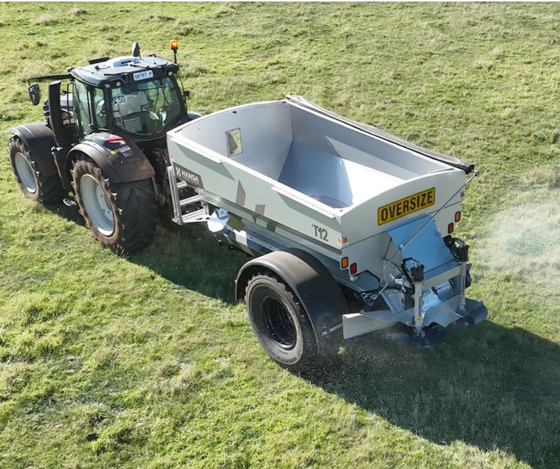 Spreaders and Shredders