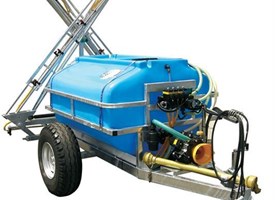 Bertolini 'X' Fold Trailer Sprayers